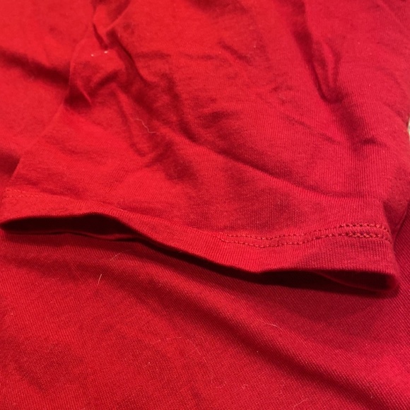 Carolyn Taylor Red Top Cute Tie XL - Picture 5 of 15